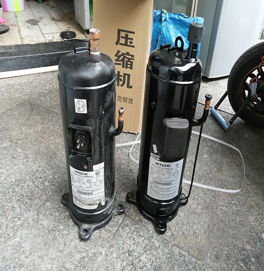 政和中央空调压缩机的更换维修